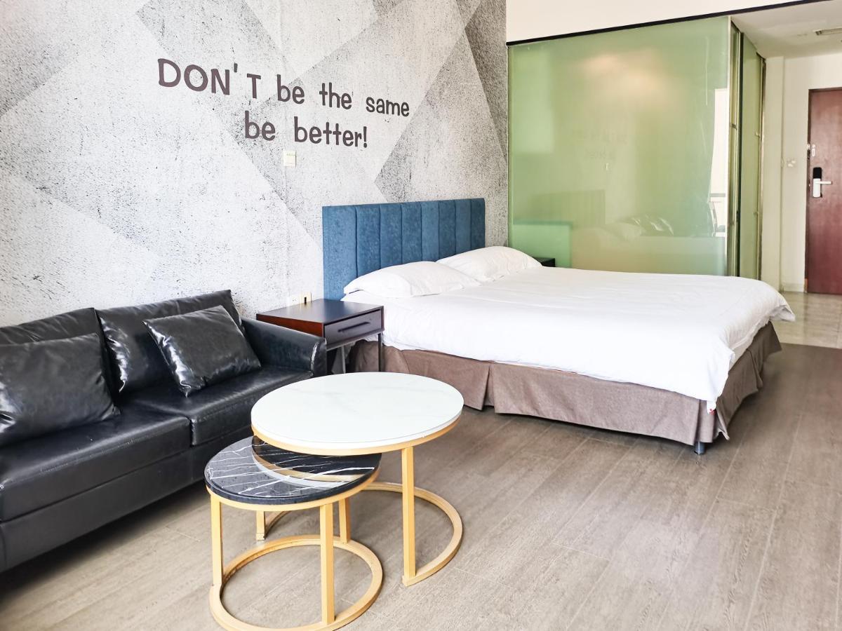Qingdao Jinshan We+ Holiday Apartment Exterior photo