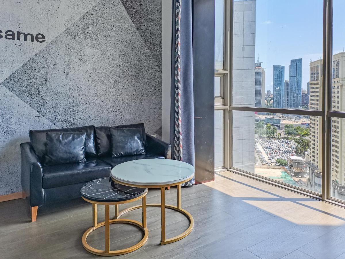 Qingdao Jinshan We+ Holiday Apartment Exterior photo