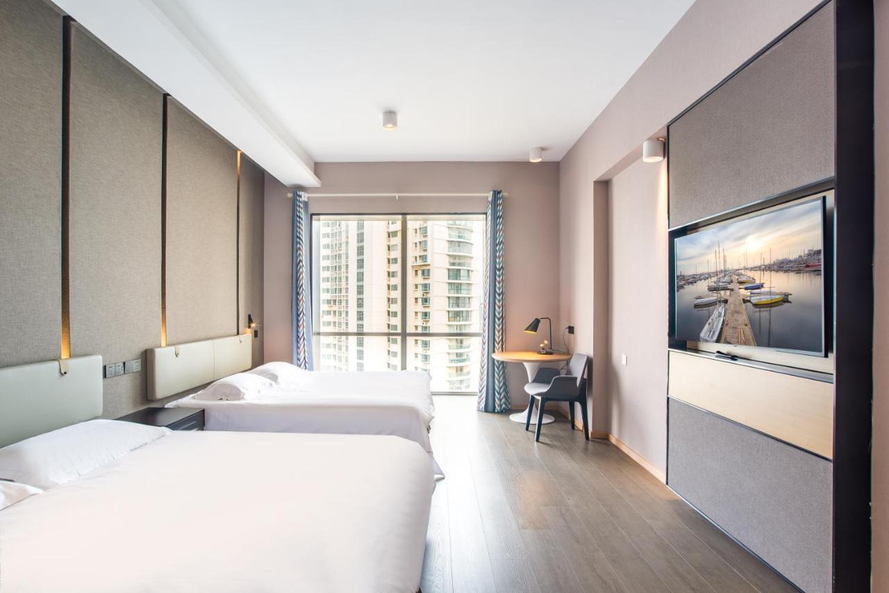 Qingdao Jinshan We+ Holiday Apartment Exterior photo