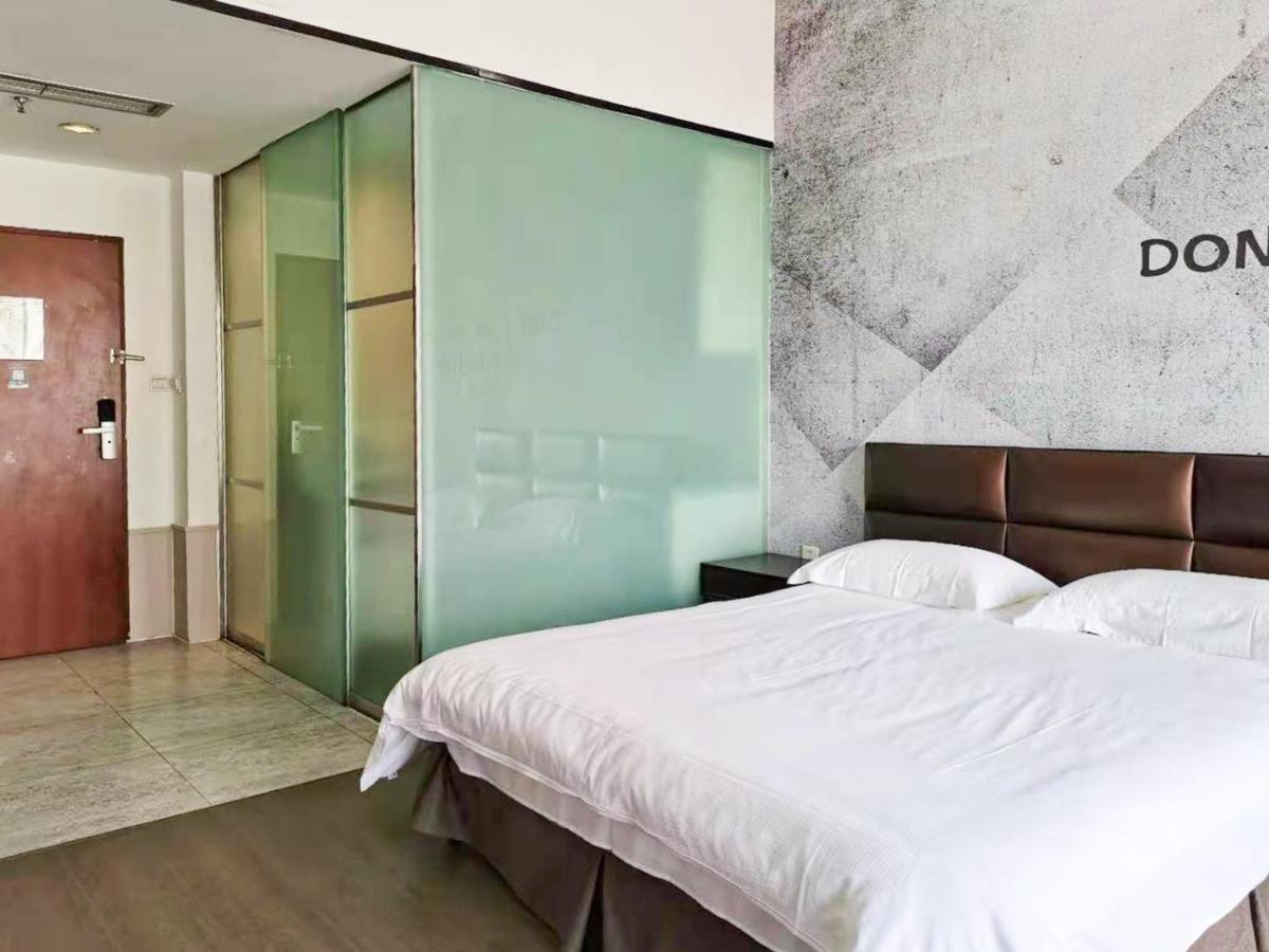Qingdao Jinshan We+ Holiday Apartment Exterior photo