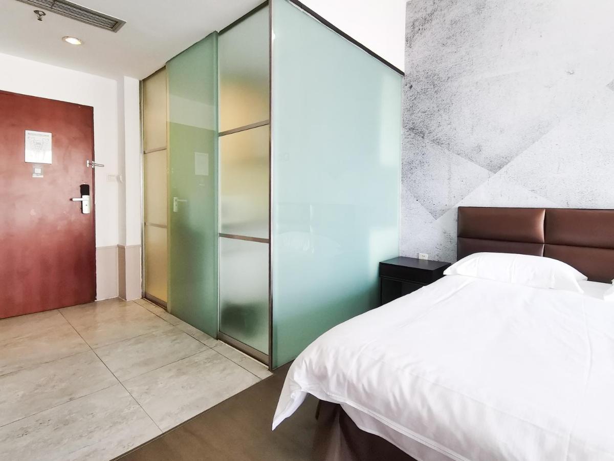 Qingdao Jinshan We+ Holiday Apartment Exterior photo