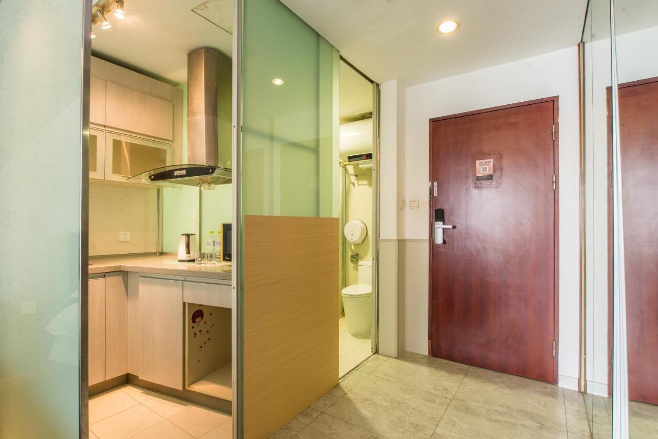 Qingdao Jinshan We+ Holiday Apartment Exterior photo
