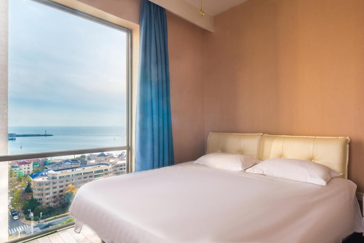 Qingdao Jinshan We+ Holiday Apartment Exterior photo