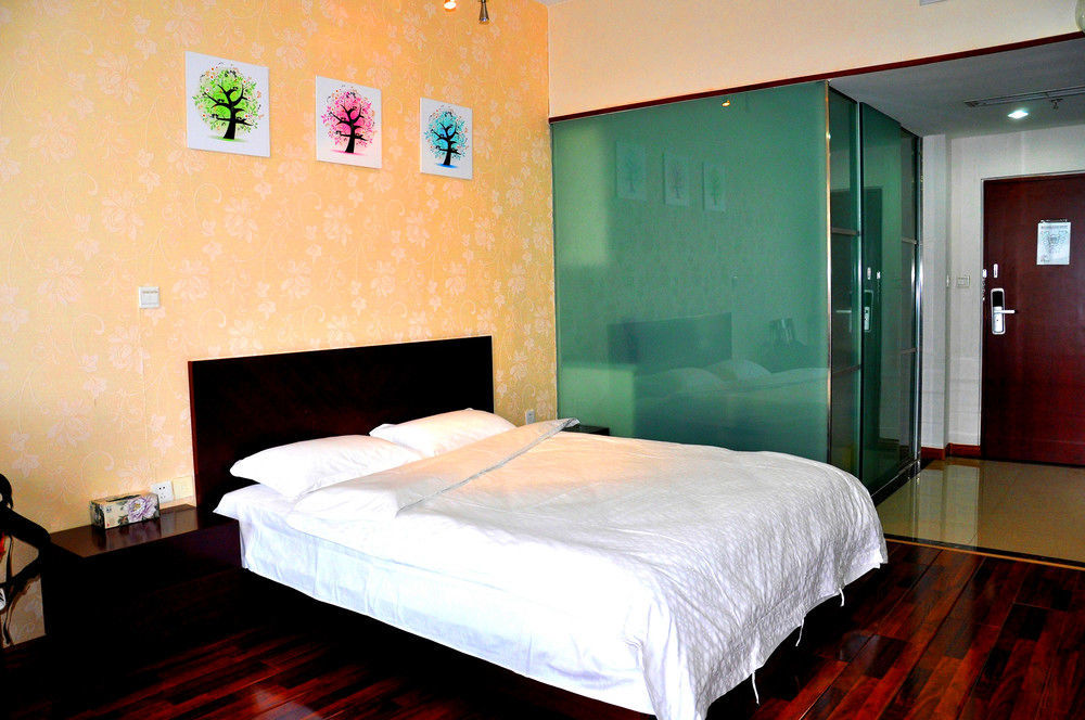 Qingdao Jinshan We+ Holiday Apartment Exterior photo