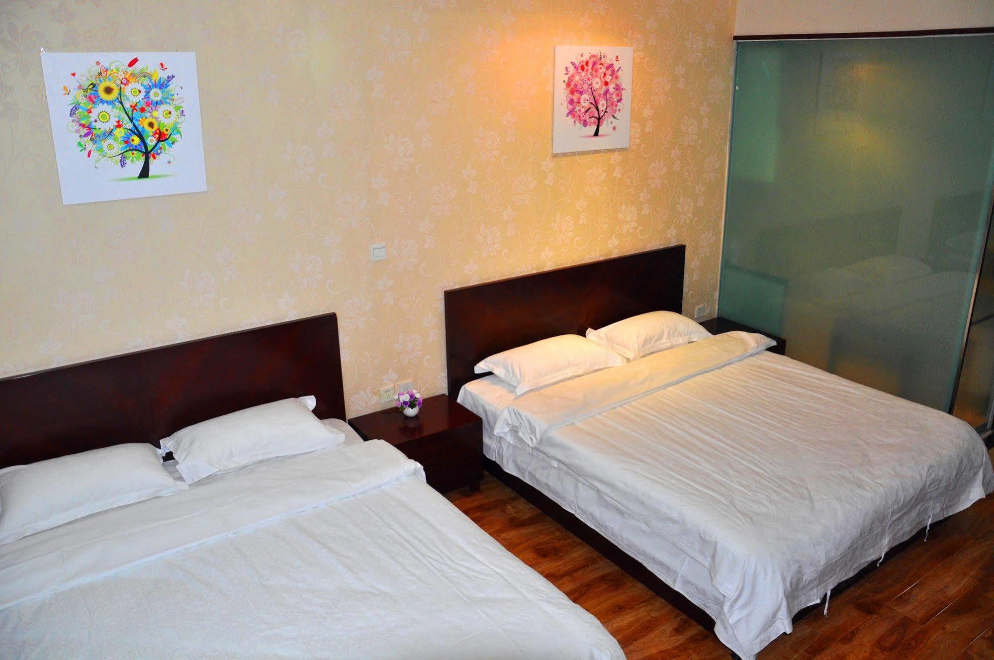 Qingdao Jinshan We+ Holiday Apartment Exterior photo